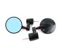 InversantRétroviseur Moto Compatible Avec Pour Z125 Pour Z300 2015-2019 Rétroviseurs Latéraux De Moto Guidon Complet Poignée Rétroviseurs Latéraux