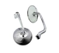 InversantRétroviseur Moto Compatible Avec Suzuki Pour SV400 Pour Bandit 650 Rétroviseurs De Moto Rétroviseurs De Moto Rétroviseur De Guidon De Moto Rétroviseur De Moto