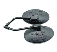 InversantRétroviseur Moto Compatible Avec VT700 Pour Shadow 700 Pour VT750 Pour Shadow 750 Pour VT800 Pour Shadow 800 Rétroviseurs D'extrémité De Guidon De Moto Rétroviseur De Moto