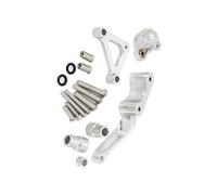 Inversé Amortisseur pour 795 796 Motos Accessoires Amortisseurs De Direction Stabilisateur Kit De Montage Support Tampon(Type a)