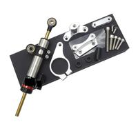 Inversé Amortisseur pour CBR650F pour CBR 650F pour CBR650 F 2014 2015 2016 2017 2018 2019 Kit De Montage L'amortisseur Direction pour Moto(Set C)