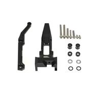 Inversé Amortisseur pour MT-09 pour T&Racer pour MT 09 pour MT09 2015 2016 2017 Stabilisateur Moto Amortisseur De Direction avec Kit De Support De Montage(Black Bracket)