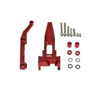 Inversé Amortisseur pour MT-09 pour T&Racer pour MT 09 pour MT09 2015 2016 2017 Stabilisateur Moto Amortisseur De Direction avec Kit De Support De Montage(Red Bracket)