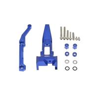 Inversé Amortisseur pour MT-09 pour T&Racer pour MT 09 pour MT09 2015 2016 2017 Stabilisateur Moto Amortisseur De Direction avec Kit De Support De Montage(Blue Bracket)
