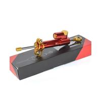Inversé Amortisseur pour MT-09 pour T&Racer pour MT 09 pour MT09 2015 2016 2017 Stabilisateur Moto Amortisseur De Direction avec Kit De Support De Montage(Color14)