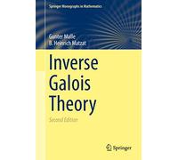 Inverse Galois Theory – Springer Verlag