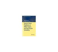 Inverse Linear Problems On Hilbert Space And Their Krylov Solvability