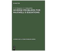 Inverse Problems For Maxwell's Equations