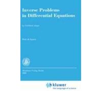 Inverse Problems In Differential Equations