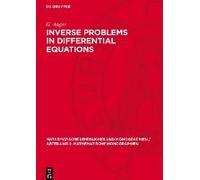 Inverse Problems In Differential Equations