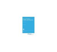 Inverse Problems In Differential Equations