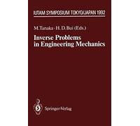 Inverse Problems In Engineering Mechanics