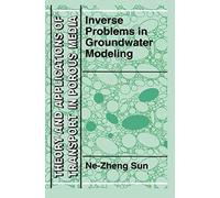 Inverse Problems In Groundwater Modeling