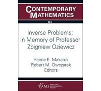 Inverse Problems: in Memory of Professor Zbigniew Oziewicz