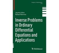 Inverse Problems In Ordinary Differential Equations And Applications