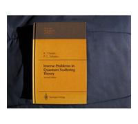 Inverse Problems In Quantum Scattering Theory