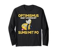 Inversement, l'optimisme du Backprint Signifie Sumsi avec Po Manche Longue