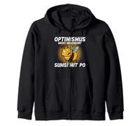 Inversement, l'optimisme du Backprint Signifie Sumsi avec Po Sweat à Capuche
