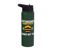 Inversement, l'optimisme signifie Sumsi avec Po Stainless Steel Insulated Water Bottle