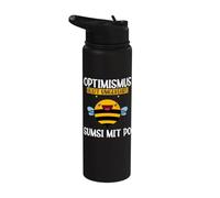 Inversement, l'optimisme signifie Sumsi avec Po Stainless Steel Insulated Water Bottle