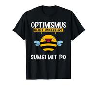 Inversement, l'optimisme Signifie Sumsi avec Po T-Shirt