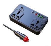 Inverseur 12V 24V pour vers 220V Protection Inverseur 12V 24V | Puces intelligentes intégrées, protection contre surtension et court-circuit, fonctionnement stable et sûr