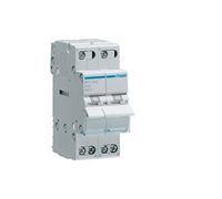 Inverseur 2P 40A - amont - I-0-II