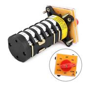 Inverseur 3 positions - OMABETA - T-16EXF64D-6 - Commutateur rotatif - Boîtier isolé - Performances stables