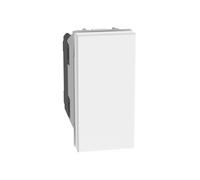 Inverseur Axial 1P 10AX 250V 1 Module Blanc Série BTICINO Matixgo
