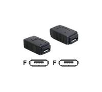 - Inverseur de connexion USB - Micro-USB de type AB (F) pour Micro-USB de type AB (F)