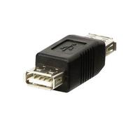 - Inverseur de connexion USB - USB (F) pour USB (F) - noir