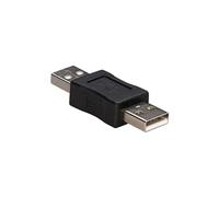 - Inverseur de connexion USB - USB (M) pour USB (M) - noir