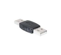 - Inverseur de connexion USB - USB (M) pour USB (M) - noir