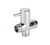 Inverseur De Douche 1 pièces vanne de dérivation d'eau salle bains douche connecteur robinet commutation