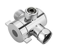 Inverseur de douche à 3 voies 1,27 cm avec support de douche à main pour salle de bain, accessoire pour usage quotidien à la maison, connecteur de baignoire