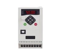 Inverseur de fréquence de Moteur d'entraînement à fréquence Variable d'entrée et de Sortie de 3Ph 380VAC(0.75KW)