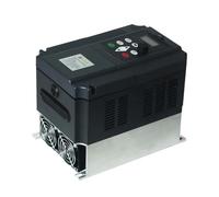 Inverseur de fréquence Variable 1HP entrée 3HP 220V ou 380v 0.75-11kw convertisseur de fréquence de sortie contrôle de vitesse du moteur du ventilateur(2.2kw 3HP,3ph380V-3ph380v)