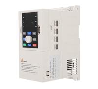 Inverseur de fréquence Variable triphasé AC380V Convertisseur de contrôle vectoriel d'entrée-Sortie d'entraînement 5,5 KW 7,5 KW pour routeur CNC, fraiseuse, perceuse, mélangeur,