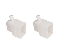 Inverseur de Gouttière Inverseur D'eau de Pluie Collecte D'eau de Pluie avec Valve Réglable Kit D'inverseur de Descente Pluviale pour Pelouse de Jardin Extérieur