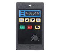 Inverseur de Moteur 1.1KW VFD 0.01-400Hz Convertisseur D'entraînement à Fréquence Variable 1PH 176-264V à 3PH 0-220V Prise en Charge du Contrôle VF Contrôle Vectoriel Inverseur