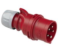 Inverseur de phase CEE 16 A 5 pôles PCE 16 A 7015-6 400 V rouge 1 pc(s)