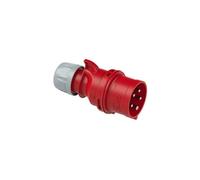 Inverseur de phase CEE 32 A 5 pôles PC Electric 7025-6 400 V rouge