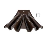 Inverseur De Pluviale, Extension De Drainage Des Eaux De Pluie, 12,7 X 9,6 Cm, Extensions De Gouttière, Accessoire De Protection Des Fondations, Outil De Dispersion De L'eau, Pour Cour, Arriè