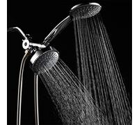 Inverseur de Pomme de Douche à 3 Voies, avec Support combiné, Support de Fixation de vanne monté sur Bras d'exposition, Ensemble de Douche supérieure à 5 Fonctions