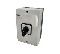 Inverseur de sens de rotation pour moteur électrique monophasé ou triphasé - Étanche IP65