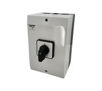 Inverseur De Sens De Rotation Pour Moteur électrique Monophasé Ou Triphasé - étanche Ip65