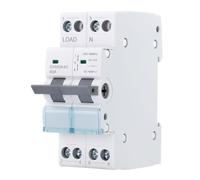 Inverseur de Source Manuel MTS 2P 40A Rail DIN | Sélection manuelle entre 2 sources avec position d’isolement, empêche leur couplage, montage sur rail DIN