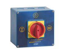 Inverseur de source manuel R05M pour Groupe electrogène SDMO