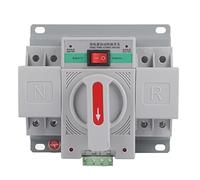 Inverseur De Source Transfert Automatique Manuel Ats Contacteur Sources 63A Monophasé 220V 1Pc 220V 63A 2P Mini Tondeuses Automatiques Double Puissance Et Outils De Jardin