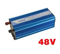 Convertisseur de Tension 48V en 220V inverseur AC DC Signal pur Sinus Puissance 2000 Watts (4000W en Crête)